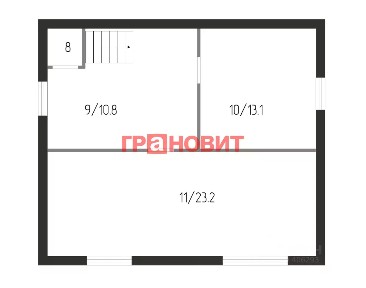 Продается 2-этажный дом, 135 м²