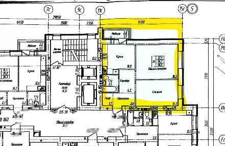 Сдается 2-комн. квартира, 60 м²