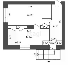 Продается офис, 37,9 м²