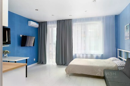 Сдается студия, 40 м²