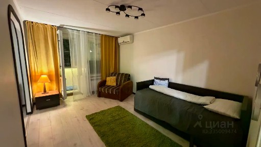 Сдается 1-комн. квартира, 32 м²