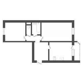Продается 2-комн. квартира, 66 м²