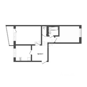 Продается 2-комн. квартира, 54,4 м²