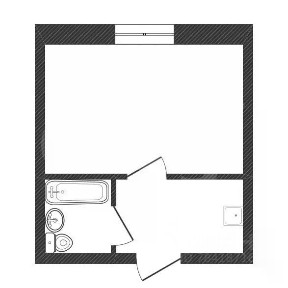 Продается 1-комн. квартира, 18 м²