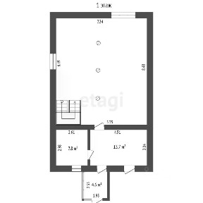 Продается 2-этажный дом, 182,3 м²