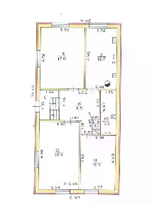 Продается 1-этажный дом, 75,4 м²