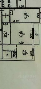 Продается 2-комн. квартира, 57,2 м²