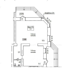 Продается помещение свободного назначения, 113 м²
