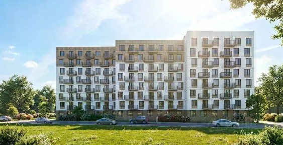 Продается 1-комн. квартира, 54,37 м²