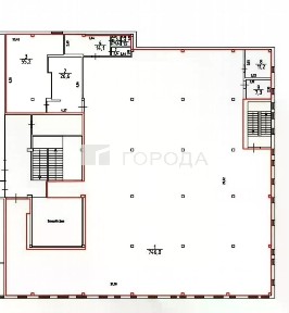 Сдается торговая площадь, 865 м²