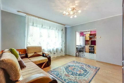 Продается 2-комн. квартира, 53,1 м²