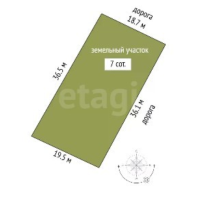 Продается 1-этажный дом, 10 м²