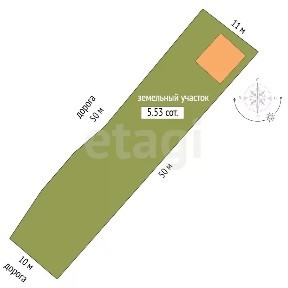 Продается 2-этажный дом, 38,3 м²