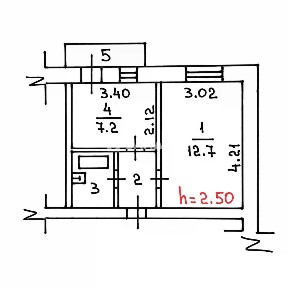 Продается 1-комн. квартира, 26,5 м²