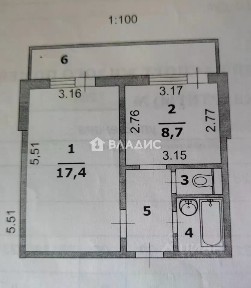 Белгородская область, Белгород, мкр. 11-й, Западный, ул. Есенина, 36