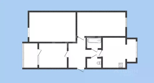 Продается 3-комн. квартира, 68,8 м²