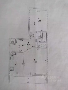 Продается 2-комн. квартира, 50 м²
