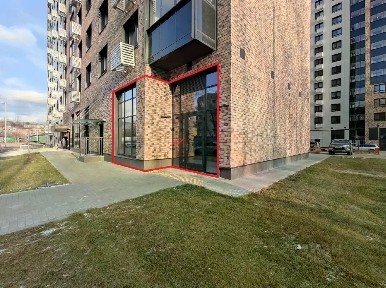 Продается торговая площадь, 110 м²