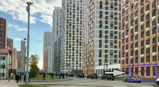 Москва, ВАО, р-н Гольяново, Амурская ул., 2к1