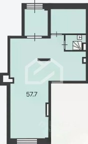 Продается помещение свободного назначения, 58 м²