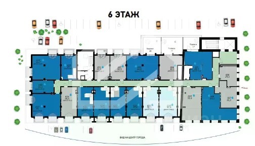 Продается арендный бизнес, 64,8 м²