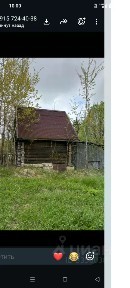 Продается 1-этажный дом, 15 м²