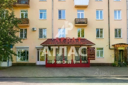 Продается торговая площадь, 256,7 м²