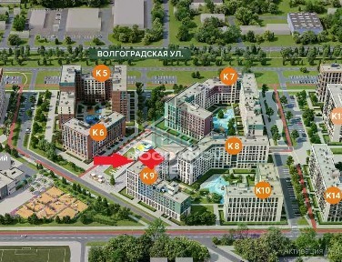 Продается помещение свободного назначения, 57 м²