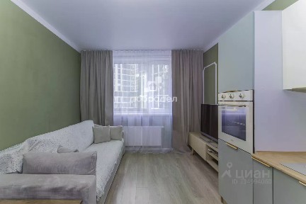 Продается студия, 22,3 м²