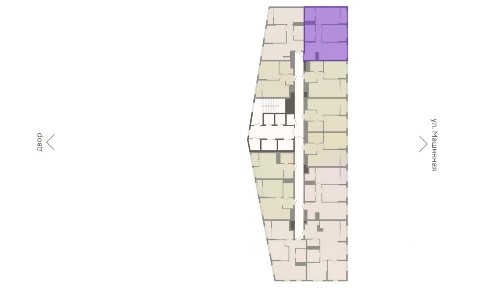 Продается 2-комн. квартира, 62,1 м²