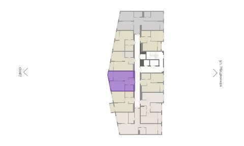 Продается 1-комн. квартира, 42,3 м²