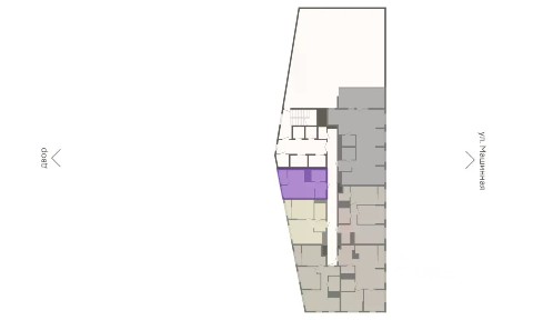 Продается студия, 27,4 м²