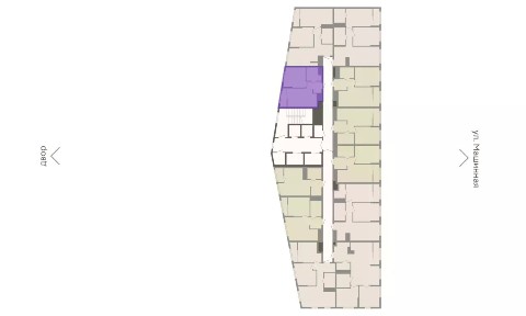 Продается 1-комн. квартира, 34,4 м²