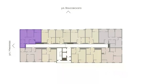 Продается 2-комн. квартира, 60,2 м²