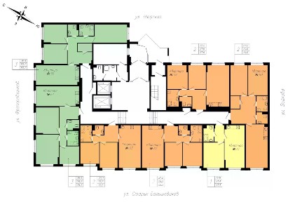 Продается 2-комн. квартира, 60,4 м²