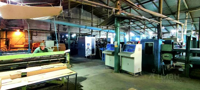 Продается готовый бизнес ⋅ производство, 8 428 м²