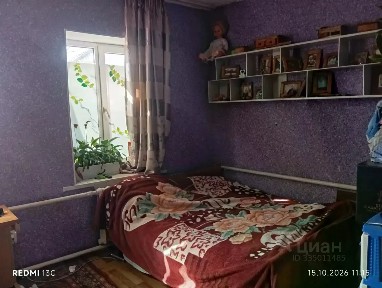 Продается 1-этажный дом, 44 м²