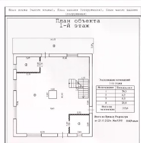 Продается 1-этажный дом, 45 м²
