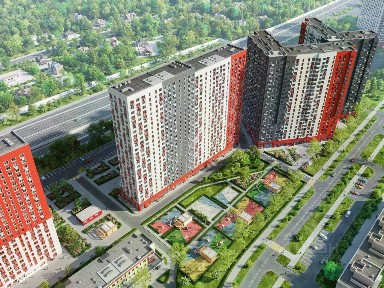 Продается студия, 21,5 м²