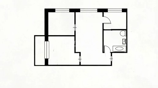 Продается 3-комн. квартира, 51 м²