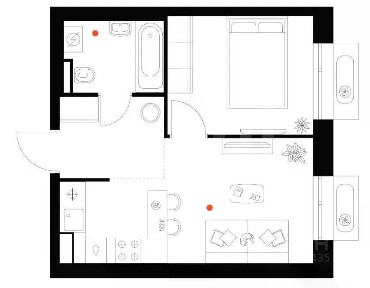 Продается 1-комн. квартира, 33,8 м²