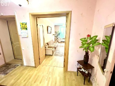Продается 2-комн. квартира, 53,8 м²