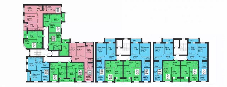 Продается 3-комн. квартира, 80,8 м²