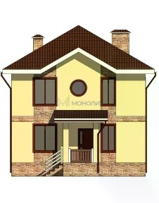 Продается 2-этажный дом, 107 м²