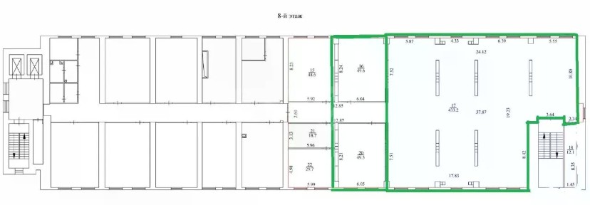 Продается офис, 641 м²
