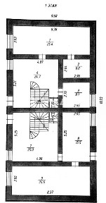 Продается 3-этажный коттедж, 354,8 м²