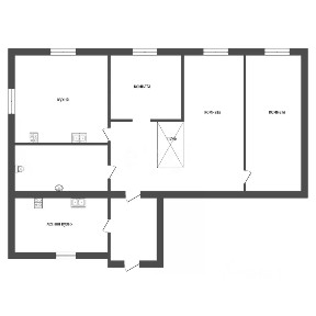 Продается 1-этажный дом, 82 м²