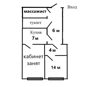 Сдается офис (B)