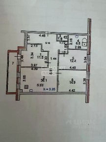 Курская область, Курск, Центральный, Семеновская ул., 44