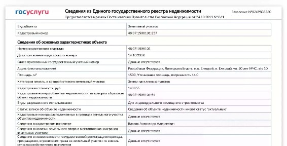 Продается участок, 15 сот.
